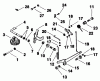 Toro 30180 - Mid-Size Proline Gear Traction Unit, 16 hp, 1991 (100001-199999) Ersatzteile GOVERNOR-ENGINE KOHLER MODEL NO. MV16S-TYPE 56511