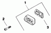 Toro 30180 - Mid-Size Proline Gear Traction Unit, 16 hp, 1991 (100001-199999) Ersatzteile OIL FILTER-ENGINE KOHLER MODEL NO. MV16S-TYPE 56511