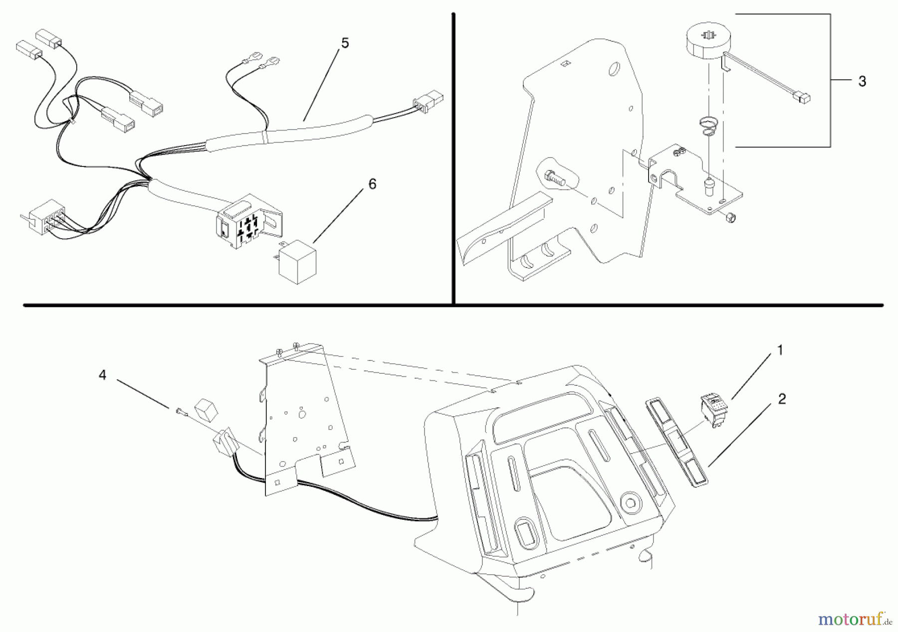 Toro Neu Accessories, Mower TR100D8714 - Toro Cruise Control Kit, Lawn Tractor CRUISE CONTROL KIT