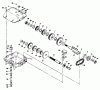 Toro 30180 - Mid-Size Proline Gear Traction Unit, 16 hp, 1991 (100001-199999) Ersatzteile PEERLESS TRANSMISSION MODEL NO. 700-039
