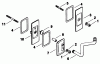 Toro 30180 - Mid-Size Proline Gear Traction Unit, 16 hp, 1992 (200001-299999) Ersatzteile BREATHER & VENT-ENGINE KOHLER MODEL NO. MV16S-TYPE 56519