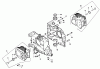 Toro 30180 - Mid-Size Proline Gear Traction Unit, 16 hp, 1992 (200001-299999) Ersatzteile CRANKCASE-ENGINE KOHLER MODEL NO. MV16S-TYPE 56519 #1