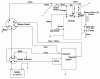 Toro 30180 - Mid-Size Proline Gear Traction Unit, 16 hp, 1992 (200001-299999) Ersatzteile ELECTRIC SCHEMATIC