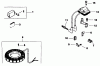 Toro 30180 - Mid-Size Proline Gear Traction Unit, 16 hp, 1992 (200001-299999) Ersatzteile IGNITION-ENGINE KOHLER MODEL NO. MV16S-TYPE 56519