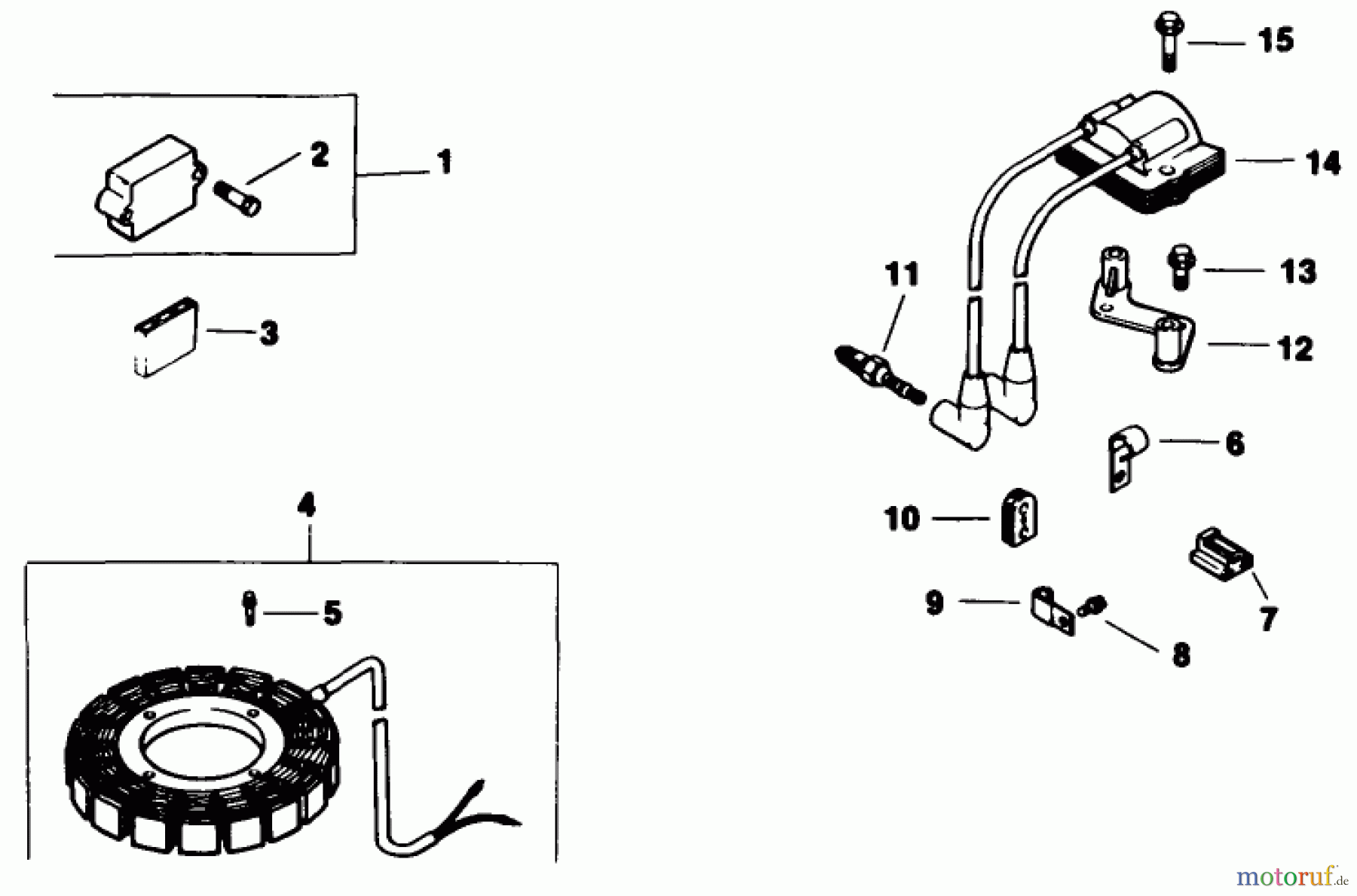 Toro Neu Mowers, Drive Unit Only 30180 - Toro Mid-Size Proline Gear Traction Unit, 16 hp, 1992 (200001-299999) IGNITION-ENGINE KOHLER MODEL NO. MV16S-TYPE 56519