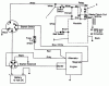 Toro 30180 - Mid-Size Proline Gear Traction Unit, 16 hp, 1994 (490001-490730) Ersatzteile ELECTRIC SCHEMATIC