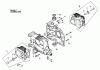 Toro 30180 - Mid-Size Proline Gear Traction Unit, 16 hp, 1994 (490001-490730) Ersatzteile ENGINE KOHLER MODEL NO. MV16S-TYPE PS56519 CRANKCASE GROUP 7