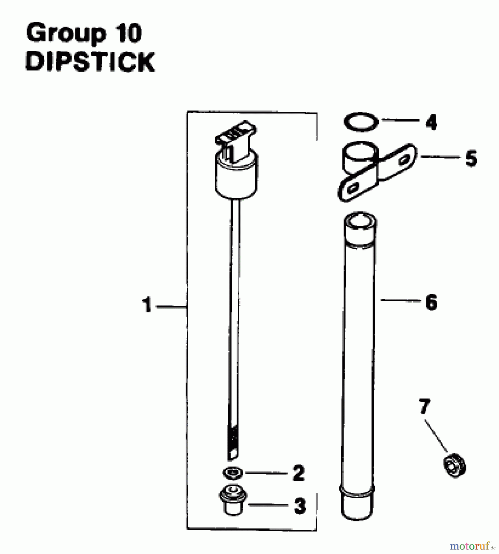  Toro Neu Mowers, Drive Unit Only 30180 - Toro Mid-Size Proline Gear Traction Unit, 16 hp, 1994 (490001-490730) ENGINE KOHLER MODEL NO. MV16S-TYPE PS56519 DIPSTICK GROUP 10