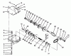 Toro 30180 - Mid-Size Proline Gear Traction Unit, 16 hp, 1994 (490001-490730) Ersatzteile PEERLESS TRANSMISSION MODEL NO. 700-039