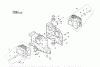 Toro 30180 - Mid-Size Proline Gear Traction Unit, 16 hp, 1994 (490731-499999) Ersatzteile CRANKCASE-ENGINE KOHLER MODEL NO. MV16S-TYPE PS56519 #1