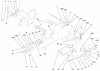 Toro 104-4671 - Sales Kit, 522xi Indy Special Edition Garden Tractor Ersatzteile ATTACH-A-MATIC AND HITCH ASSEMBLY