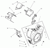 Toro 104-4671 - Sales Kit, 522xi Indy Special Edition Garden Tractor Ersatzteile BLOWER HOUSING AND BAFFLES-KOHLER #CH22S-PS-66545