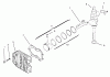 Toro 30180 - Mid-Size Proline Gear Traction Unit, 16 hp, 1995 (590001-599999) Ersatzteile CYLINDER HEAD, CRANKSHAFT, PISTONS AND CONNECTING RODS ENGINE KOHLER MODEL NO. MV16S-TYPE PS56519