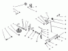 Toro 30180 - Mid-Size Proline Gear Traction Unit, 16 hp, 1995 (590001-599999) Ersatzteile GOVERNORENGINE KOHLER MODEL NO. MV16S-TYPE PS56519