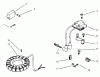 Toro 30180 - Mid-Size Proline Gear Traction Unit, 16 hp, 1995 (590001-599999) Ersatzteile IGNITIONENGINE KOHLER MODEL NO. MV16S-TYPE PS56519