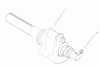 Toro 104-4671 - Sales Kit, 522xi Indy Special Edition Garden Tractor Ersatzteile CRANKSHAFT-KOHLER #CH22S-PS-66545