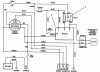 Toro 30181 - Mid-Size Proline Gear Traction Unit, 16 hp, 1995 (59000001-59999999) Ersatzteile ELECTRIC SCHEMATIC