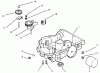 Toro 30181 - Mid-Size Proline Gear Traction Unit, 16 hp, 1995 (59000001-59999999) Ersatzteile OIL PAN/LUBRICATION KOHLER ENGINE CV18S - PS 61521