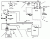Toro 30185 - Mid-Size Proline Hydro Traction Unit, 14 hp, 1994 (49000001-49999999) Ersatzteile ELECTRIC SCHEMATIC