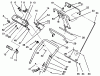 Toro 30185 - Mid-Size Proline Hydro Traction Unit, 14 hp, 1994 (49000001-49999999) Ersatzteile HANDLE/CONTROL PANEL ASSEMBLY