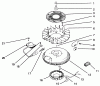 Toro 30185 - Mid-Size Proline Hydro Traction Unit, 14 hp, 1994 (49000001-49999999) Ersatzteile IGNITION/ELECTRICAL-ENGINE KOHLER MODEL NO. CV14 S-1429