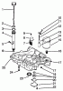 Toro 30185 - Mid-Size Proline Hydro Traction Unit, 14 hp, 1994 (49000001-49999999) Ersatzteile OIL PAN/LUBRICATION-ENGINE KOHLER MODEL NO. CV14 S-1429