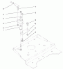 Toro 104-4671 - Sales Kit, 522xi Indy Special Edition Garden Tractor Ersatzteile FRONT SMART TURN ASSEMBLY
