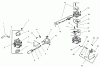 Toro 104-4671 - Sales Kit, 522xi Indy Special Edition Garden Tractor Ersatzteile FUEL SYSTEM-KOHLER #CH22S-PS-66545