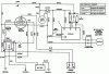 Toro 30186 - Mid-Size Proline Hydro Traction Unit, 14 hp, 1995 (590001-599999) Ersatzteile ELECTRIC SCHEMATIC