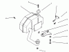 Toro 30186 - Mid-Size Proline Hydro Traction Unit, 14 hp, 1995 (590001-599999) Ersatzteile EXHAUST-ENGINE KOHLER MODEL NO. CV14 S-1429
