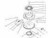 Toro 30186 - Mid-Size Proline Hydro Traction Unit, 14 hp, 1995 (590001-599999) Ersatzteile IGNITION/ELECTRICAL-ENGINE KOHLER MODEL NO. CV14 S-1429