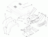 Toro 104-4671 - Sales Kit, 522xi Indy Special Edition Garden Tractor Ersatzteile HOOD AND HEADLIGHT ASSEMBLY