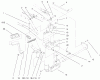 Toro 104-4671 - Sales Kit, 522xi Indy Special Edition Garden Tractor Ersatzteile HYDRO CONTROLS ASSEMBLY