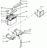 Toro 30190 - Mid-Size Proline Hydro Traction Unit, 18 hp, 1993 (39000001-39999999) Ersatzteile BATTERY ASSEMBLY