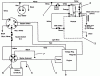Toro 30190 - Mid-Size Proline Hydro Traction Unit, 18 hp, 1993 (39000001-39999999) Ersatzteile ELECTRIC SCHEMATIC
