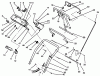 Toro 30190 - Mid-Size Proline Hydro Traction Unit, 18 hp, 1993 (39000001-39999999) Ersatzteile HANDLE/CONTROL PANEL ASSEMBLY