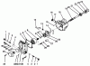 Toro 30190 - Mid-Size Proline Hydro Traction Unit, 18 hp, 1993 (39000001-39999999) Ersatzteile HYDRAULIC PUMP ASSEMBLY NO. 82-8220