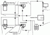 Toro 30190 - Mid-Size Proline Hydro Traction Unit, 18 hp, 1993 (39000001-39999999) Ersatzteile HYDRAULIC SCHEMATIC