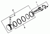Toro 30190 - Mid-Size Proline Hydro Traction Unit, 18 hp, 1993 (39000001-39999999) Ersatzteile PISTON & ROD-ENGINE MODEL NO. MV18S-TYPE 58543