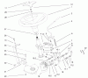 Toro 104-4671 - Sales Kit, 522xi Indy Special Edition Garden Tractor Ersatzteile POWER STEERING AND TILT ASSEMBLY