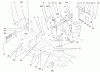 Toro 104-4671 - Sales Kit, 522xi Indy Special Edition Garden Tractor Ersatzteile STEERING TOWER AND FUEL TANK SUPPORT ASSEMBLY