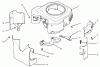 Toro 30191 - Mid-Size Proline Hydro Traction Unit, 20 hp, 1995 (590001-599999) Ersatzteile BLOWER HOUSING & BAFFLES