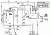Toro 30191 - Mid-Size Proline Hydro Traction Unit, 20 hp, 1995 (590001-599999) Ersatzteile ELECTRIC SCHEMATIC