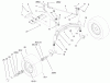 Toro 104-4671 - Sales Kit, 522xi Indy Special Edition Garden Tractor Ersatzteile TIE RODS, SPINDLE AND FRONT AXLE ASSEMBLY