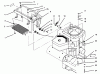 Toro 30191 - Mid-Size Proline Hydro Traction Unit, 20 hp, 1995 (590001-599999) Ersatzteile ENGINE,& COOLER
