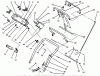 Toro 30191 - Mid-Size Proline Hydro Traction Unit, 20 hp, 1995 (590001-599999) Ersatzteile HANDLE/CONTROL PANEL ASSEMBLY