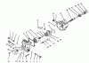 Toro 30191 - Mid-Size Proline Hydro Traction Unit, 20 hp, 1995 (590001-599999) Ersatzteile HYDRAULIC PUMP ASSEMBLY NO. 82-8220