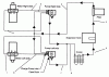 Toro 30191 - Mid-Size Proline Hydro Traction Unit, 20 hp, 1995 (590001-599999) Ersatzteile HYDRAULIC SCHEMATIC