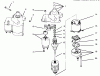 Toro 30191 - Mid-Size Proline Hydro Traction Unit, 20 hp, 1995 (590001-599999) Ersatzteile STARTING SYSTEM
