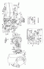 Toro 40113 - Power Handle, 1968 (8000001-8999999) Ersatzteile ENGINE. RECOIL START MODEL 81302 (PART 2)